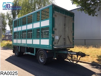Loomaveo järelhaagis GENERAL TRAILERS Autonoom 2 layers animal transport: pilt 1
