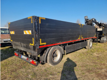 Platvormhaagis/ Madelhaagis Gellhaus Vecta Pritsche trailer - 7.3 meter: pilt 1