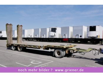Madal platvorm järelhaagis Goldhofer TU 3/24/80 / BLATT / hydraulische rampen: pilt 1