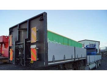 HRD 3 Akslet Jumbo semitrailer med 6 meter uttrekk  - Haagis