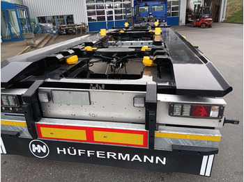 Uus Multilift/ Liftdumper haagis Hüffermann HKA1870 FlexCarrier BPW Absetz/Abroll Combi verz: pilt 4