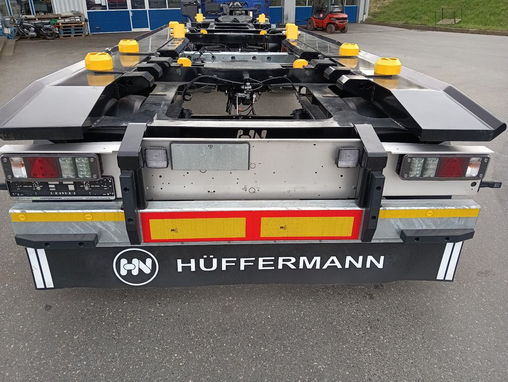 Uus Multilift/ Liftdumper haagis Hüffermann HKA1870 FlexCarrier BPW Absetz/Abroll Combi verz: pilt 23