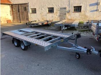 Uus Treiler järelhaagis Humbaur - Autotransportanhänger FTK 274020, 4000 x 2000 x 50 mm, 2,7 to.: pilt 1