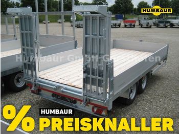 Madal platvorm järelhaagis Humbaur HBT 105224 BS GERADE Premium: pilt 1