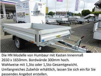 Uus Auto järelhaagis Humbaur - HN132616 Einachser 1,3to Hochlader: pilt 1