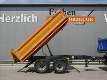 Kalluri järelhaagis Meiller MZDA 18/21, 9 m³, Luft, BPW