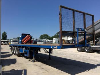Montenegro 3 Axles - ABS System - Konteinerveduk/ Tõstuk järelhaagis