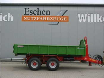 Konteinerveduk/ tõstuk järelhaagis Pronar T 285 Tandem Abrollkipper + Container