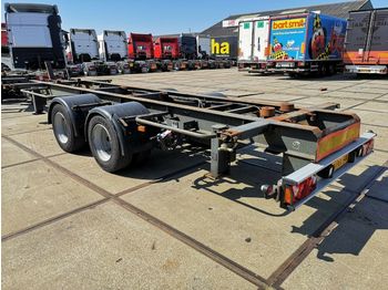 Konteinerveduk/ tõstuk järelhaagis Spier ZWL 290 | CONTAINER TRANSPORT | PAYLOAD 14480kg