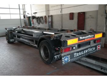 TrailerTech MAXi-Lafette verzinkt 1,0-1,3 m Höhe  - Konteinerveduk/ Tõstuk järelhaagis