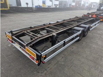 Trias 745 Lang / WisselBakken / ContainerBakken - 80cm (O990) - Konteinerveduk/ Tõstuk järelhaagis