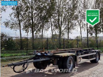 kraker B U 10 10ST 2 axles - Konteinerveduk/ Tõstuk järelhaagis