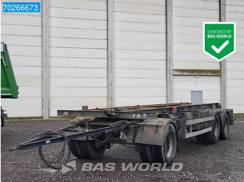 kraker KA-10-18 3 axles Liftachse - Konteinerveduk/ Tõstuk järelhaagis
