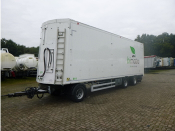 Kraker Walking floor drawbar trailer alu - Haagis