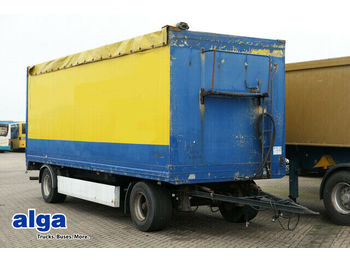 Haagis Krone AZF 18, Schubboden Walkingfloor, Cargo Floor,BPW