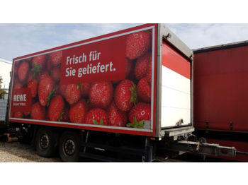 Schmitz Cargobull Tandem 2000kg BÄR Durchlade Carrier  - Külmikjärelhaagis