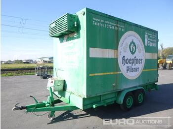  Zuck Twin Axle Refrigerated Trailer (German Reg. Docs Available) - Külmikjärelhaagis