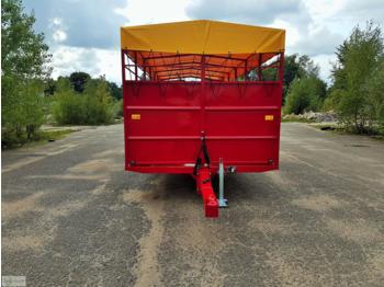 Dinapolis Viehwagen RV 510 5t 5.1m / animal trailer - Loomaveo järelhaagis