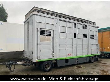 KABA 3 Stock  Hubdach Vollalu 7,30m  - Loomaveo järelhaagis