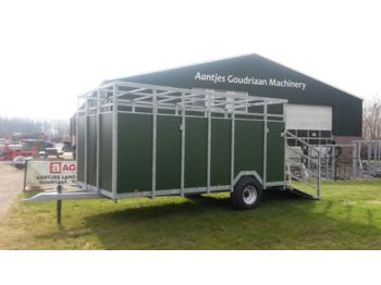 Loomaveo järelhaagis New VEEWAGEN 4 meter