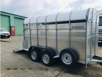  Nugent Livestock body~Cattle trailer - Loomaveo järelhaagis