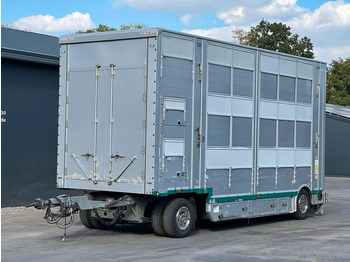Pezzaioli RBA 21 3.Stock Anhänger mit Aggregat & Hubdach  - Loomaveo järelhaagis
