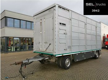 Pezzaioli RBA 22 / 3 Stock / German  - Loomaveo järelhaagis