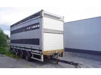 Trailerbygg animal transport trailer  - Loomaveo järelhaagis