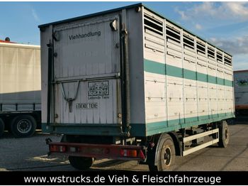 Westrick Viehanhänger 1Stock, trommelbremse  - Loomaveo järelhaagis