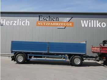 Madal järelhaagis Fellechner 2 Achs Drehschemel, Luft, SAF