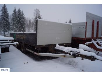 Madal järelhaagis SDC Trailer