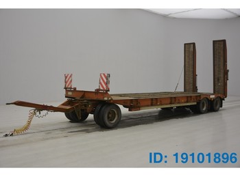 GHEYSEN & VERPOORT Low bed trailer - Madal platvorm järelhaagis