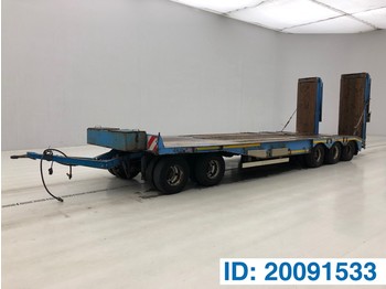 GHEYSEN & VERPOORT Low bed trailer - Madal platvorm järelhaagis