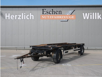 Reisch REA-18E Abrollanhänger *BPW-Achsen*ABS*  - Multilift/ Liftdumper haagis