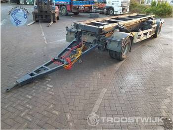Trax Kipperchassis - Multilift/ Liftdumper haagis