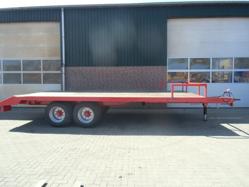 Uus Haagis N4157 Oprijwagen 14 ton: pilt 2