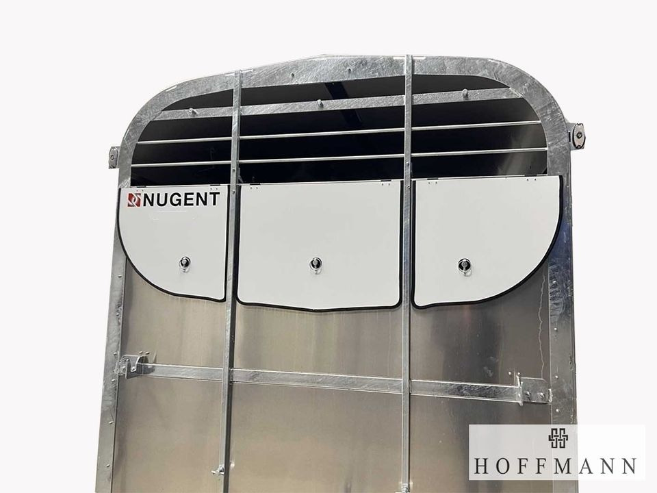 Uus Loomaveo järelhaagis NUGENT Nugent Doppeldeck Schaf &  Viehanhänger  L4318H-H-SD: pilt 11