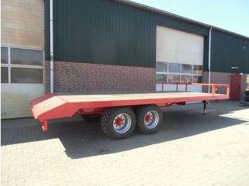 Uus Platvormhaagis/ Madelhaagis New Oprijwagen 14 ton: pilt 1