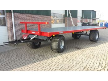 Uus Platvormhaagis/ Madelhaagis New Transportwagen 12 ton: pilt 1