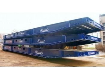 Novatech RT100 - Novatech 100 ton roll-trailer - Haagis