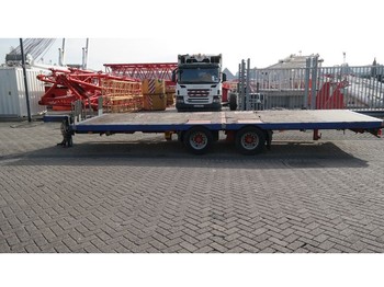 Platvorm järelhaagis Dinkel 2 AXLE FLATBED TRAILER