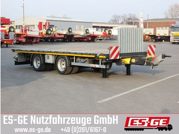ES-GE Tandemanhänger - Containerverr.  - Platvormhaagis/ Madelhaagis