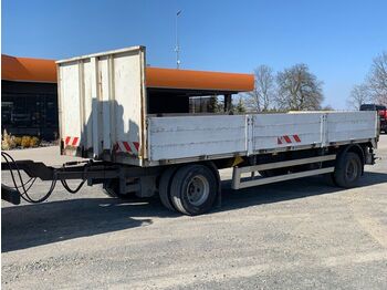 Platvormhaagis/ madelhaagis Fellechner AB22-N18 Anhänger Pritsche 2 Achser