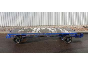 Mafi 1060 / 4t - Platvormhaagis/ Madelhaagis