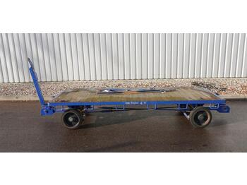 Mafi 1060 / 4t - Platvormhaagis/ Madelhaagis