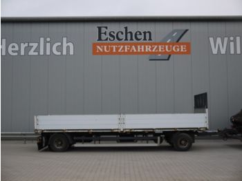 Schmitz Cargobull Drehschemel, Luft, SAF  - Platvormhaagis/ Madelhaagis