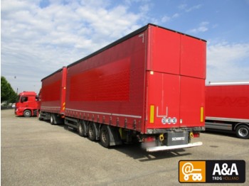Schmitz Cargobull ZCS 24 - 3 axle - max 69 m3 - model 2012 - Platvormhaagis/ Madelhaagis