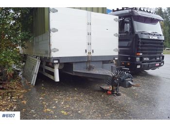  Tyllis 2 axle trailer - Platvormhaagis/ Madelhaagis