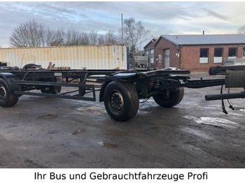 Konteinerveduk/ Tõstuk järelhaagis Schmitz Cargobull  AFW 18  Standard Lafette mit SAF Achsen: pilt 1