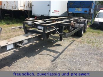 Konteinerveduk/ Tõstuk järelhaagis Schmitz Cargobull GOTHA ZWF 18 * BDF * TANDEM * SAF-ACHSEN *: pilt 1